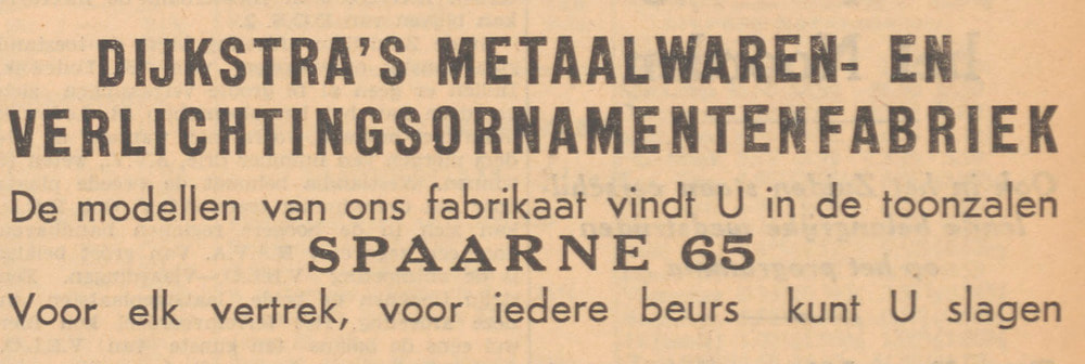 Dijkstra zoekertje Nieuwe Haarlemsche Courant januari 1938
